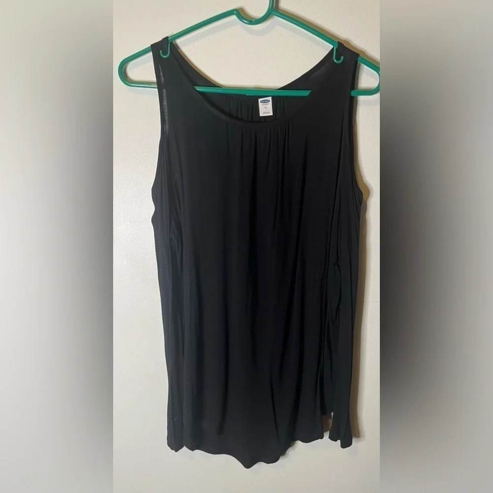 Long sleeve open shoulder top size medium - Picture 2 of 4